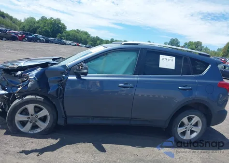 2013 Toyota Rav4 Xle из США, поврежденный, VIN 2T3RFREV3DW120021